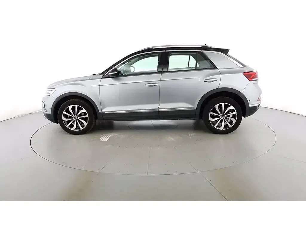 Usata VW T-Roc Style 116 CV (85 kW) 2022 Argento metallizzato SUV