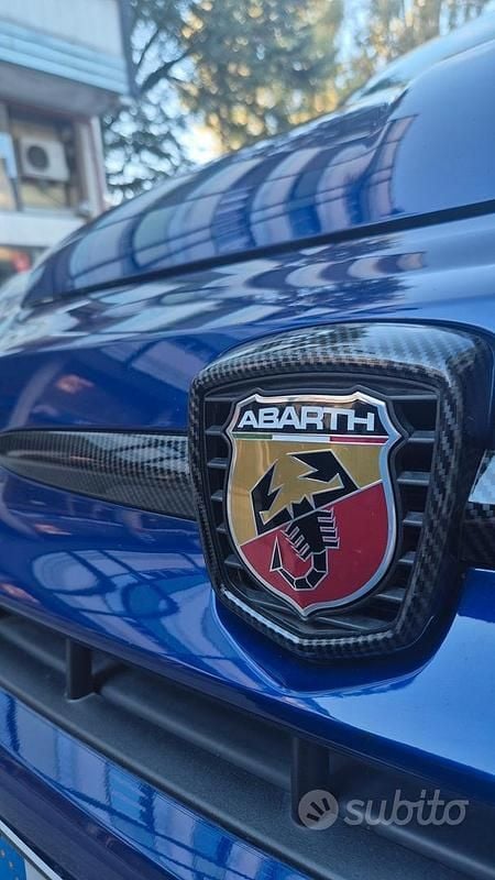 Usata Abarth 595 160 CV (117 kW) 2020 Blu Berlina