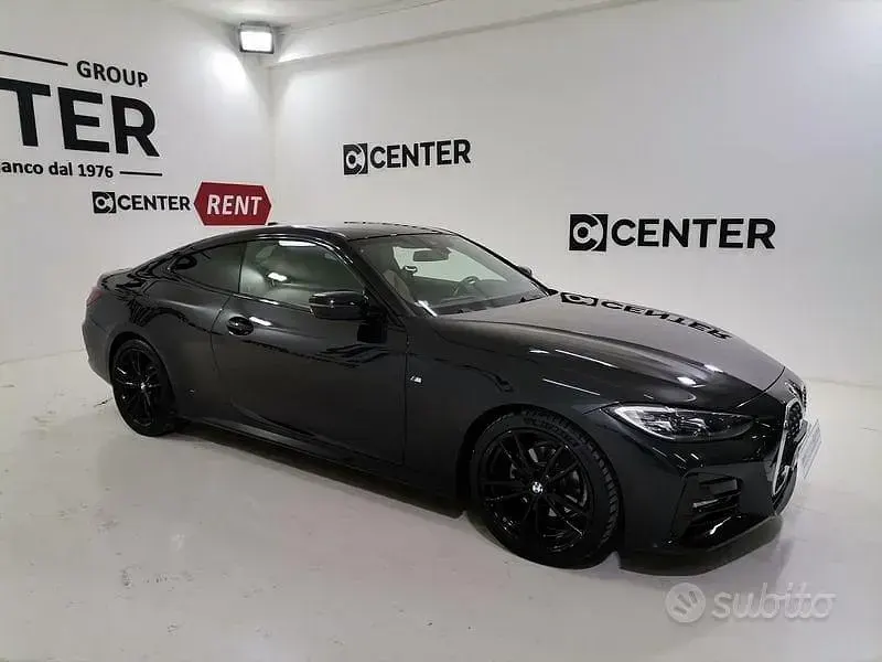 Usata BMW 420 Coupé M Sport 190 CV (139 kW) 2022 Nero Coupé