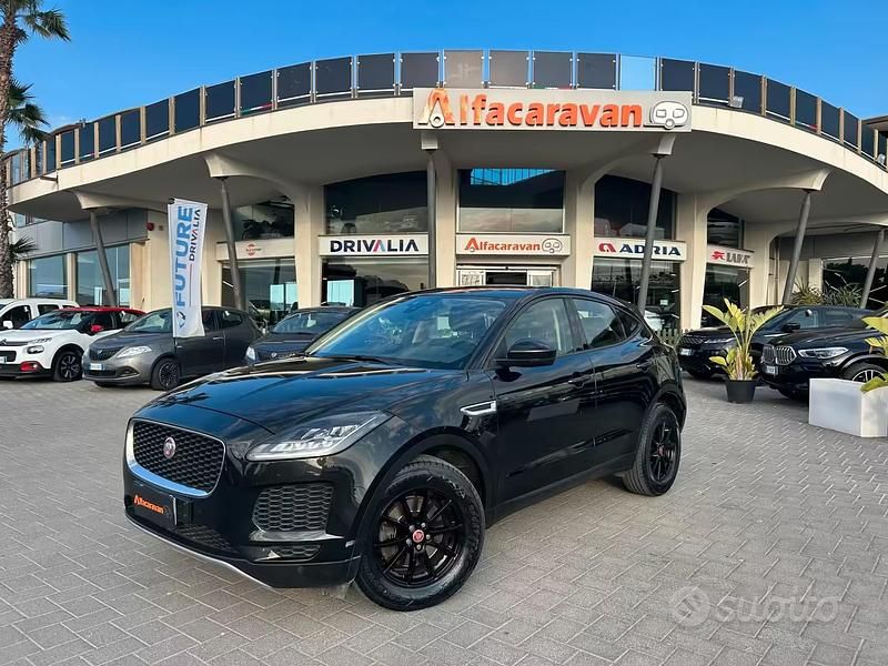 Usata Jaguar E-Pace 150 CV (110 kW) 2018 Nero SUV