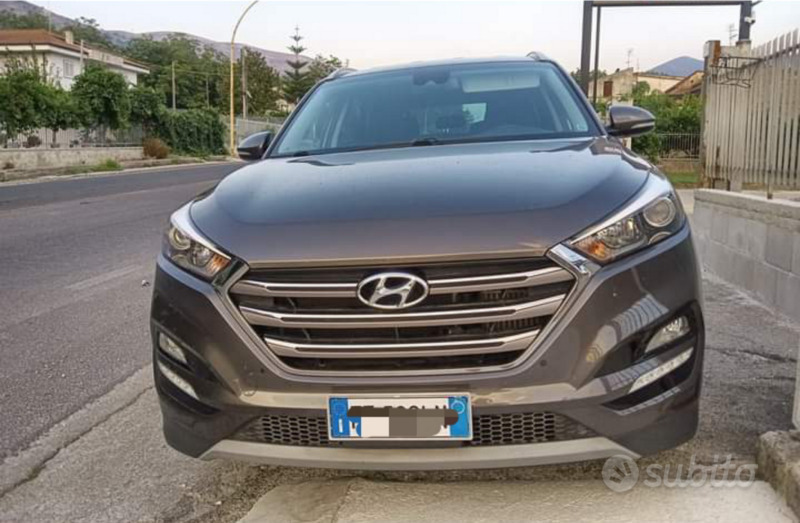 Usato 2016 Hyundai Tucson 1.7 Diesel 141 CV (14.900 €)