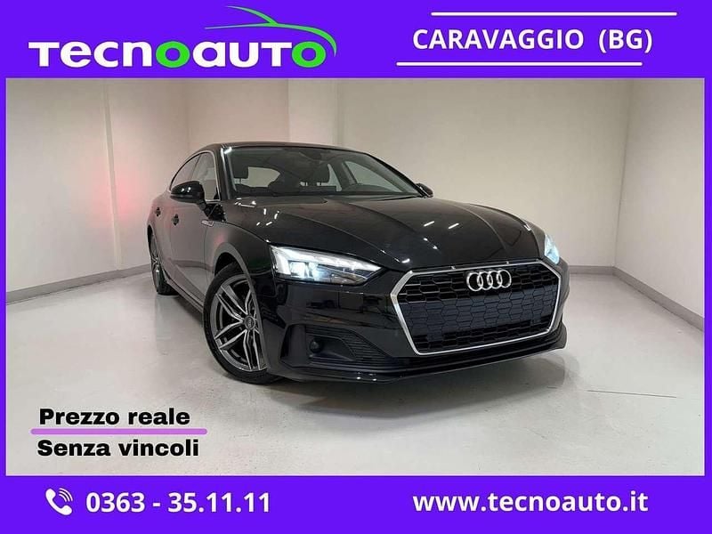 Nero Usata 2020 Audi A5 Sportback Business Due volumi | 28.700 € (Ottimo prezzo) - Immagine 1/4