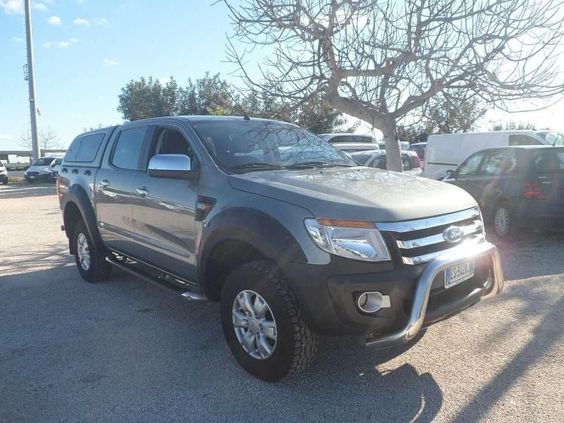 Usata Ford Ranger Limited 150 CV (110 kW) 2014 Grigio Pick-up