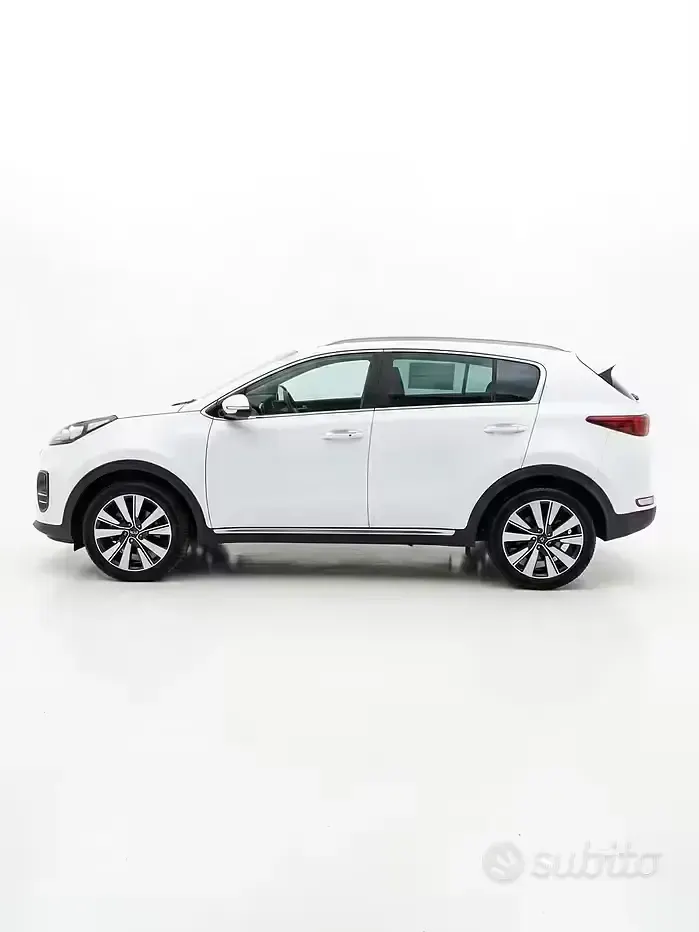 Usata Kia Sportage 115 CV (84 kW) 2017 Bianco SUV