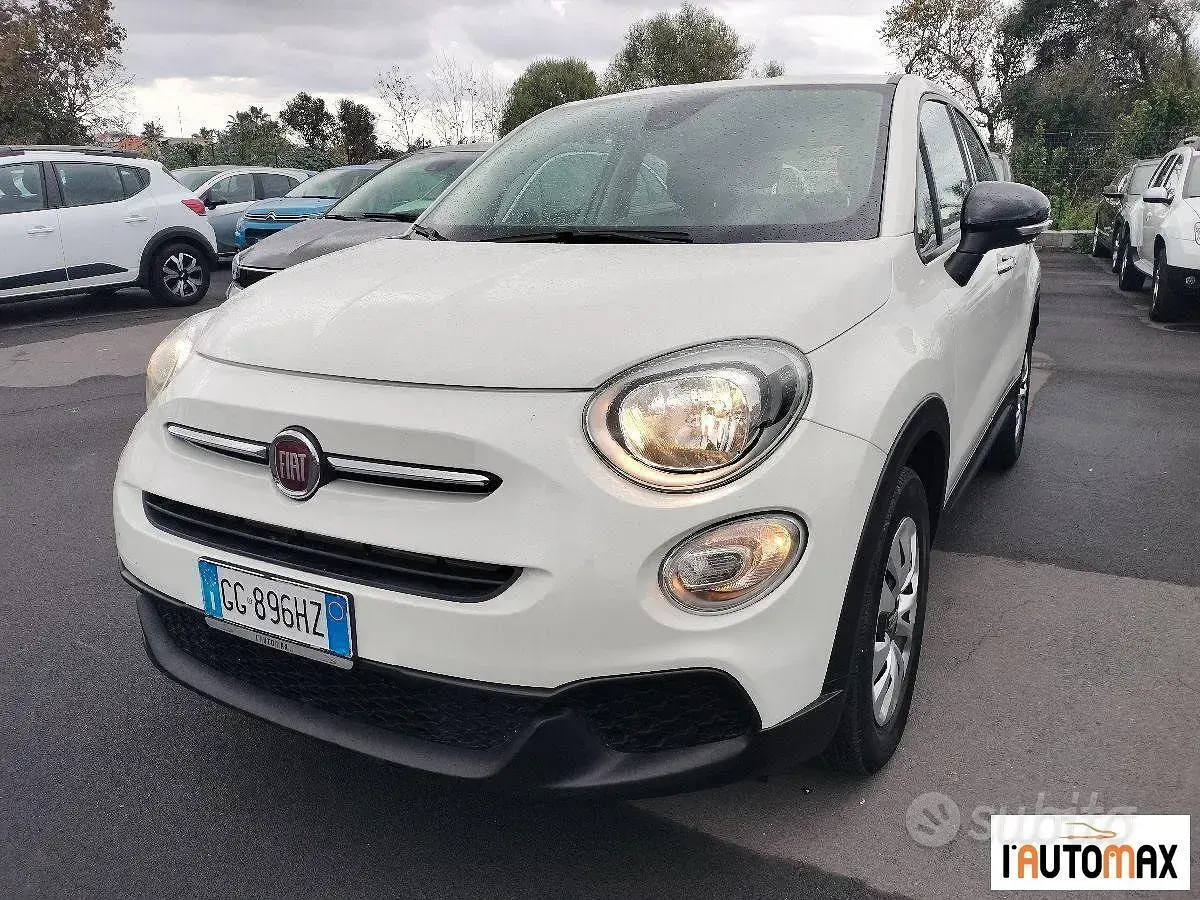 Usata Fiat 500X 94 CV (69 kW) 2021 Bianco SUV