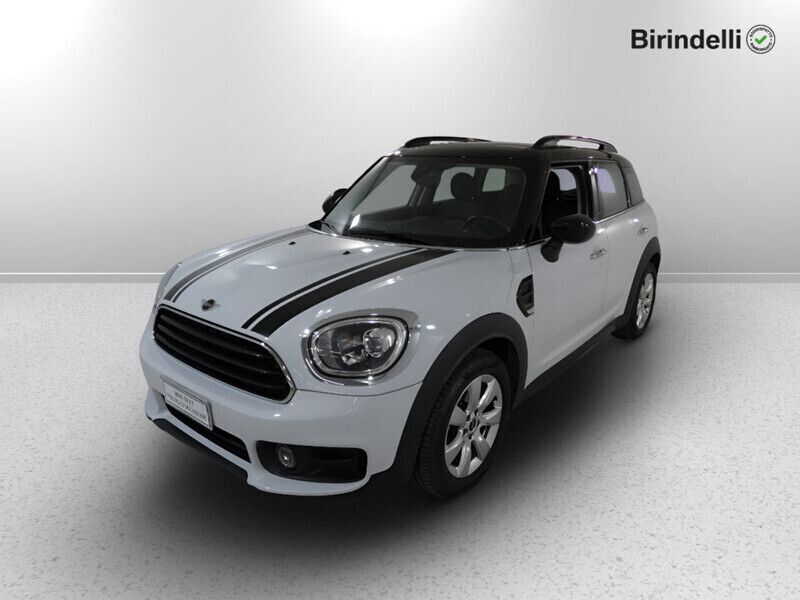 Light white Usata 2020 Mini Cooper D Countryman Business SUV | 26.500 € (Buon prezzo) - Immagine 1/3