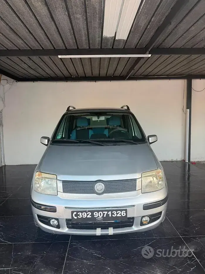 Usata Fiat Panda Emotion 60 CV (44 kW) 2008 Utilitaria