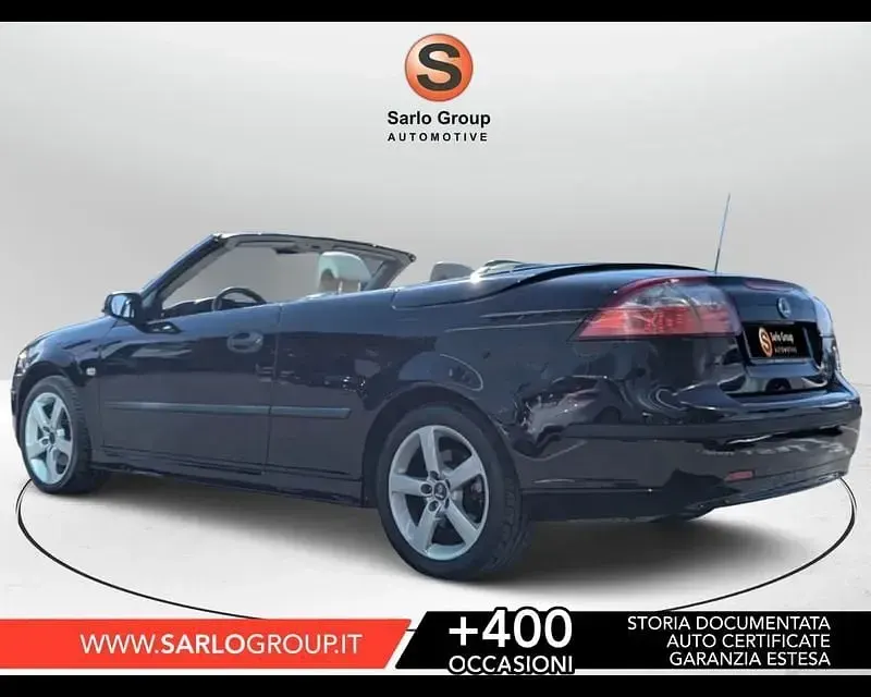 Gebraucht Saab 9-3 Cabriolet Vector 150 PS (110 kW) 2006 Schwarz Cabrio