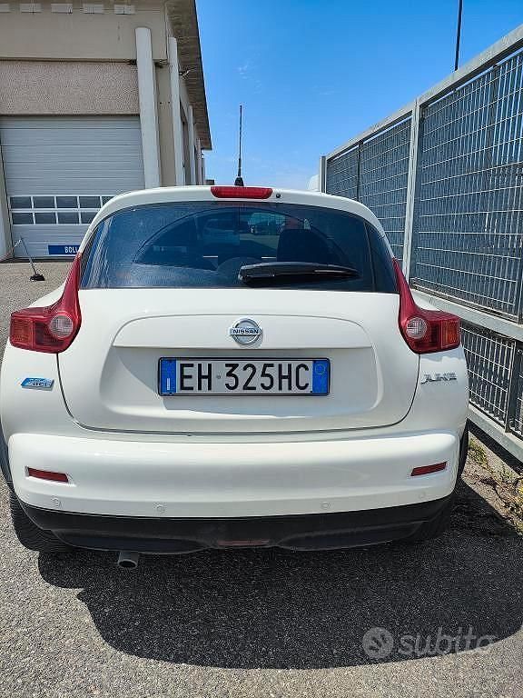 Usata Nissan Juke 2012 Bianco SUV