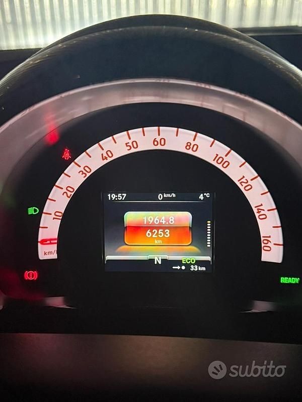 Usata Smart ForTwo Coupé Passion 41 kW (56 CV) 2023 Grigio Utilitaria