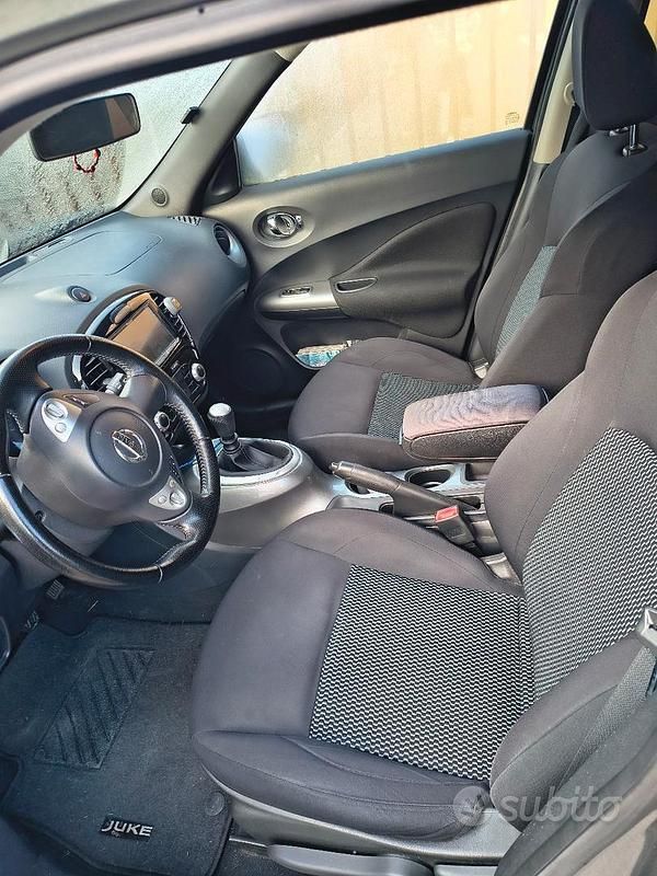 Usata Nissan Juke Acenta 2018 Grigio SUV