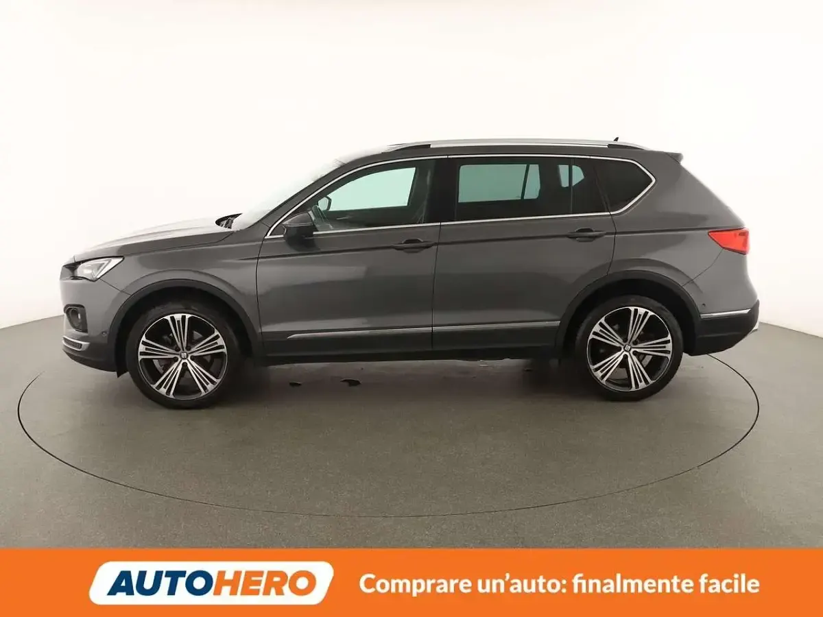 Usata Seat Tarraco 4Drive 150 CV (110 kW) 2019 Grigio SUV