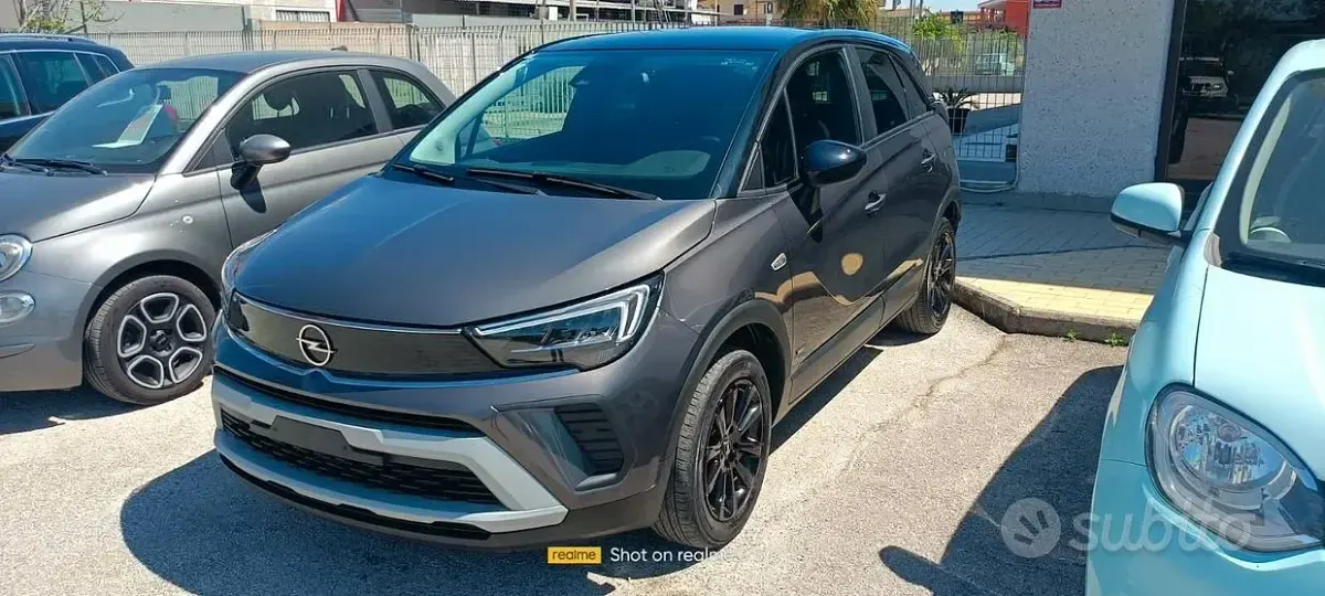 Usata Opel Crossland X Design & Tech 110 CV (80 kW) 2022 Grigio SUV