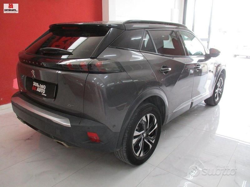 Usata Peugeot 2008 GTi 131 CV (96 kW) 2021 Grigio SUV