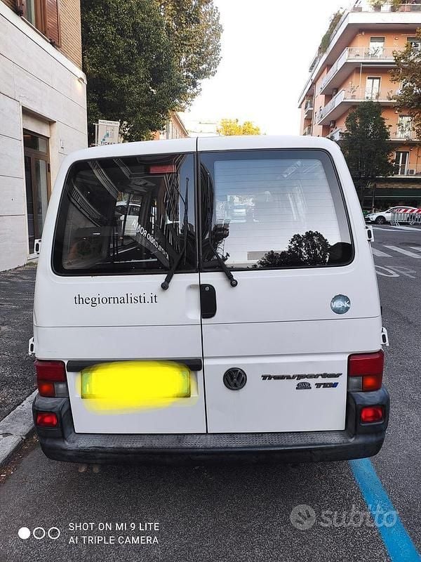Usata VW Transporter 2002 Bianco Furgone