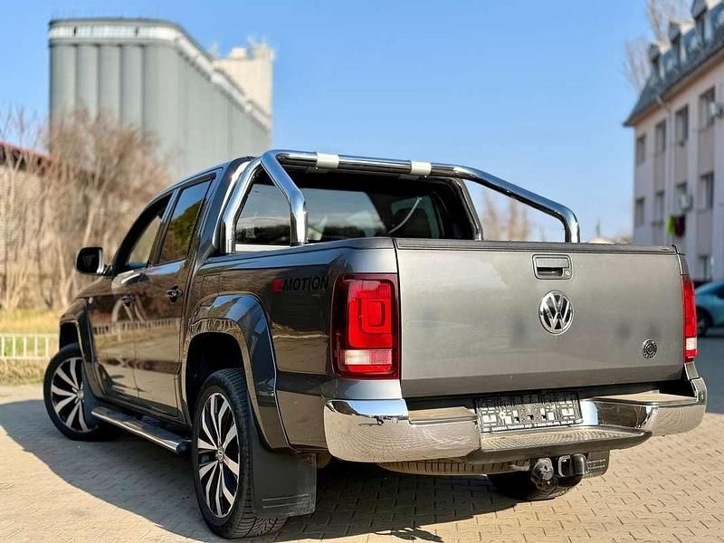 Usata VW Amarok Highline 224 CV (164 kW) 2018 Grigio Pick-up