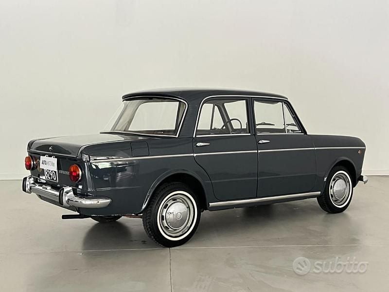Usata Fiat 1100R 1960 Blu Berlina