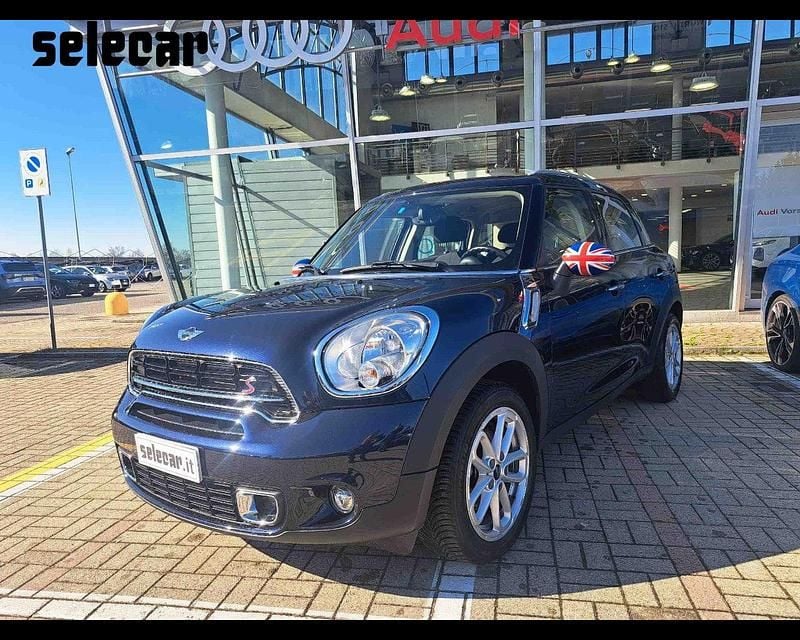 Usata Mini Cooper SD Countryman 143 CV (105 kW) 2016 Bleu metallizzato scuro SUV