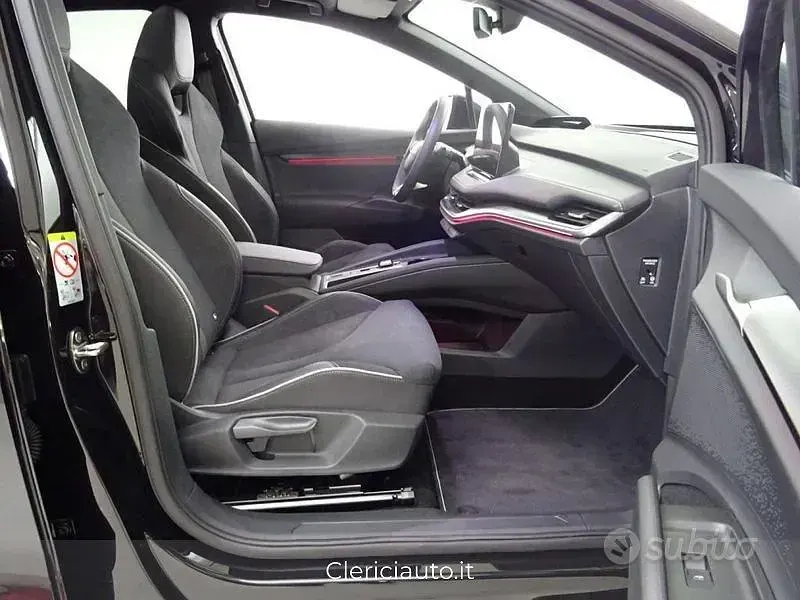 Nuova Skoda Enyaq iV 88 kW (121 CV) 2026 Nero SUV