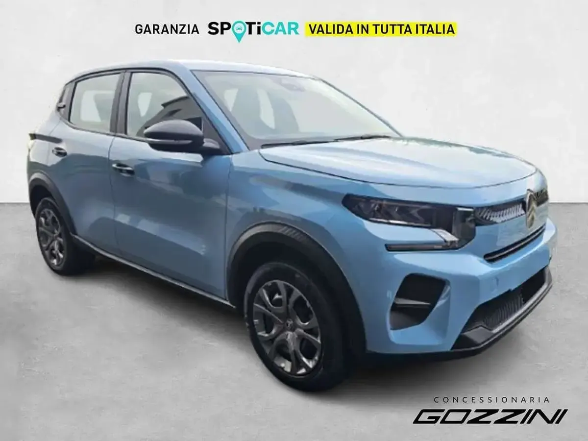 Nuova Citroën C3 101 CV (74 kW) 2026 Blue montecarlo SUV