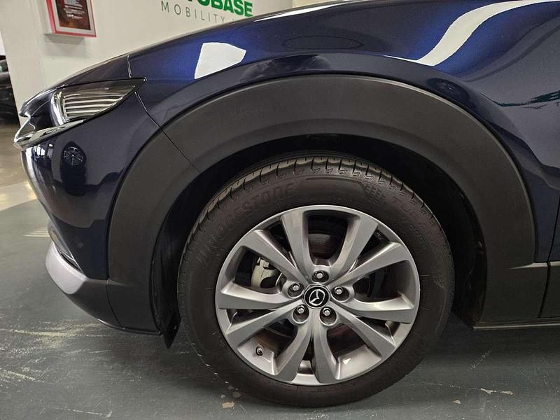 Usata Mazda CX-30 Exceed 122 CV (89 kW) 2021 Deep crystal blue SUV