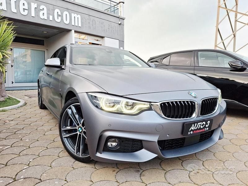 Usata BMW 420 M Sport 190 CV (139 kW) 2019 Grigio Coupé