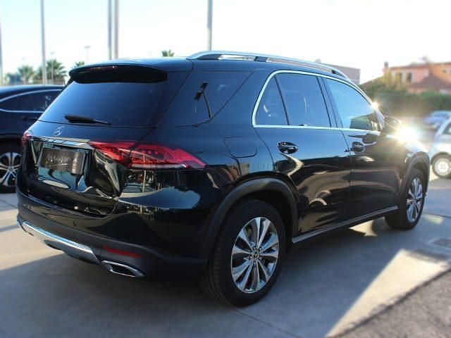 Usata Mercedes GLE300 245 CV (180 kW) 2020 Verde SUV