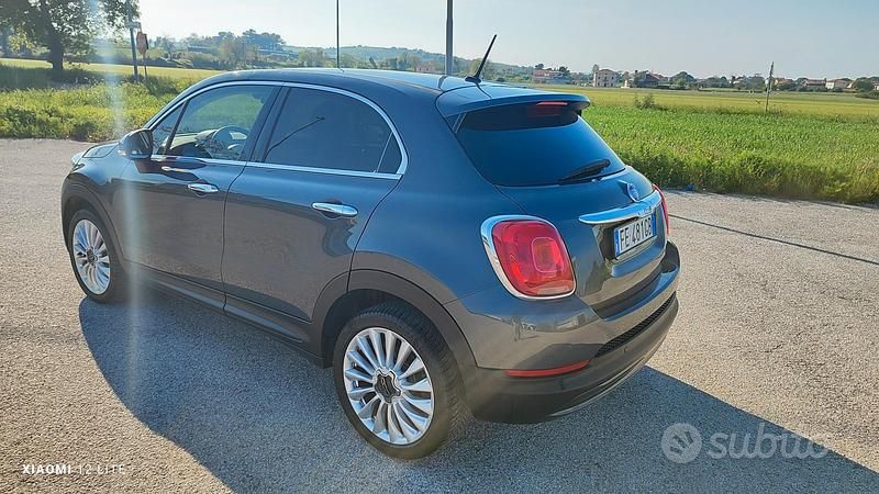 Usata Fiat 500 95 CV (69 kW) 2016 Grigio Station wagon