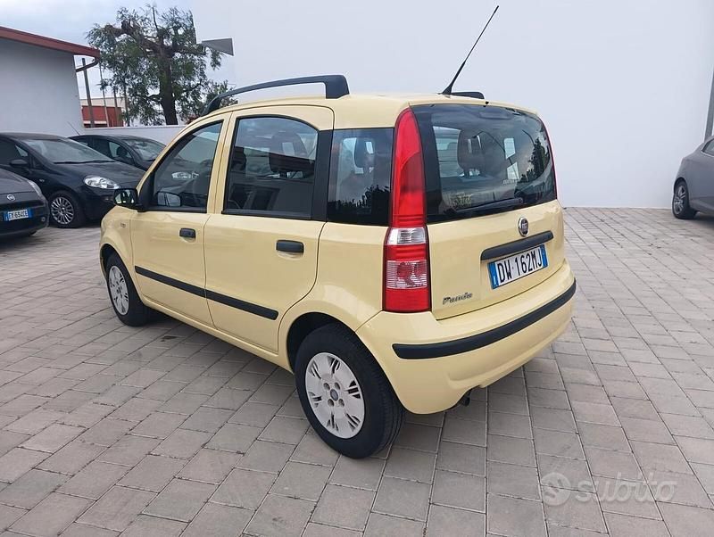 Usata Fiat Panda 60 CV (44 kW) 2009 Giallo Utilitaria