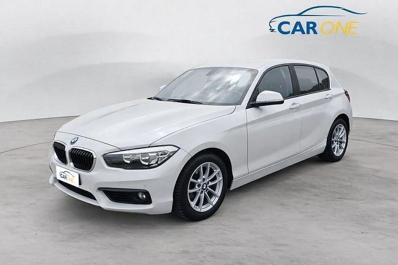 Usata BMW 116 116 CV (85 kW) 2018 Bianco Utilitaria