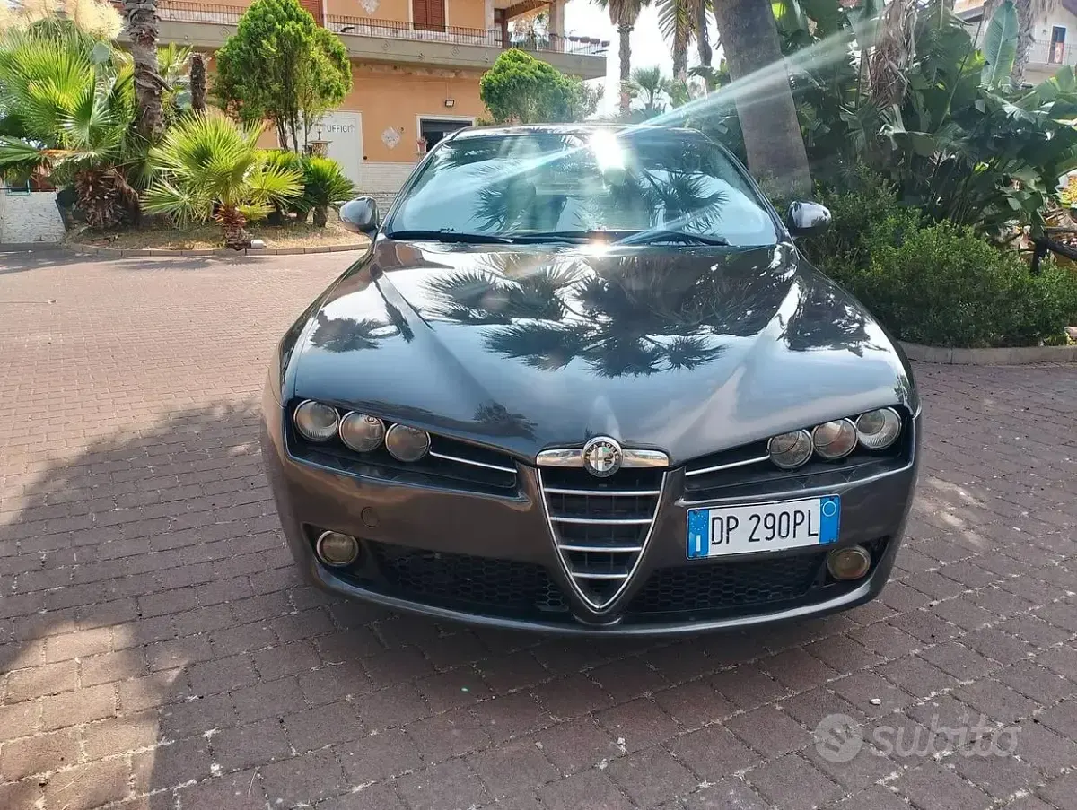Usata Alfa Romeo 159 Progression 150 CV (110 kW) 2008 Nero Berlina