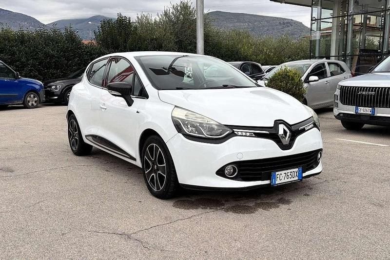 Usata Renault Clio IV 75 CV (55 kW) 2016 Bianco Berlina