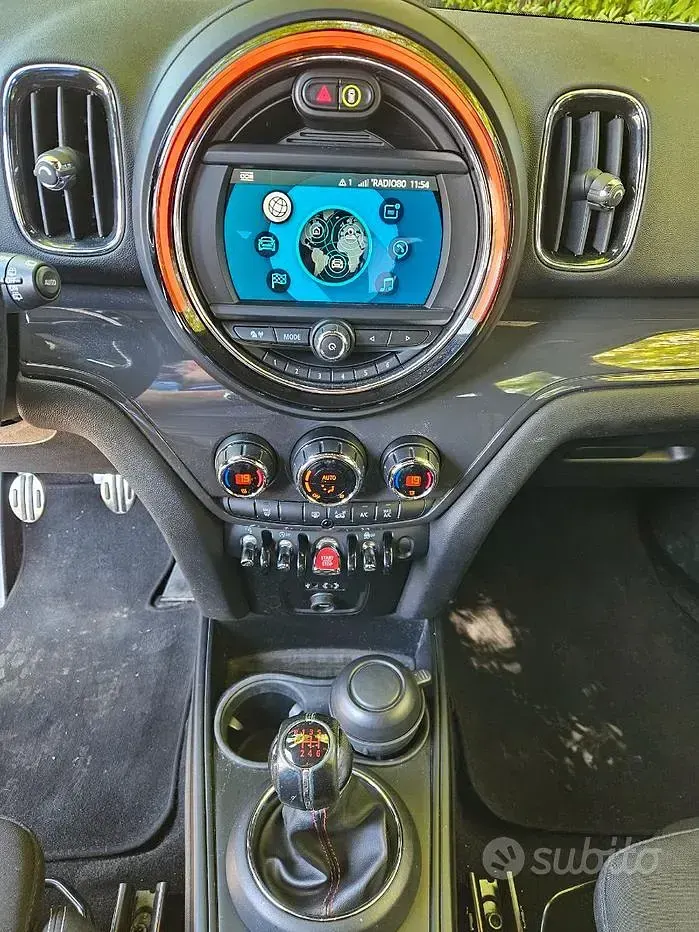 Usata Mini One Countryman 116 CV (85 kW) 2018 Grigio SUV