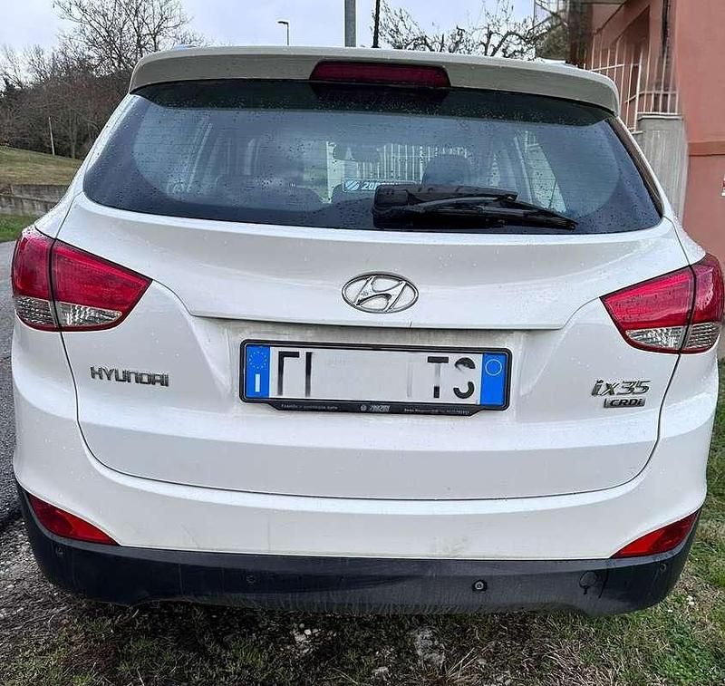 Usata Hyundai ix35 Classic 116 CV (85 kW) 2013 SUV
