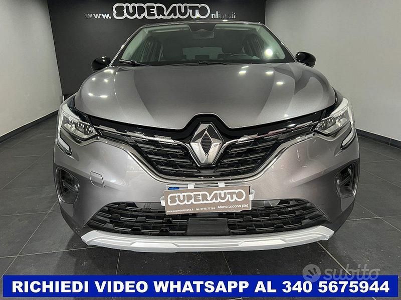 Occasion Renault Captur Intens 95 ch (69 kW) 2021 Gris SUV