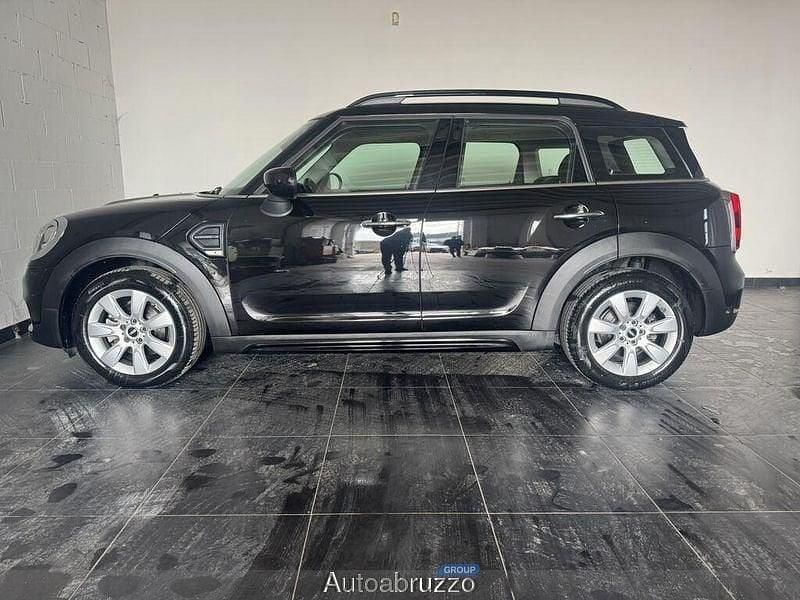 Usata Mini One D Countryman 116 CV (85 kW) 2020 Midnight black metallizzato SUV