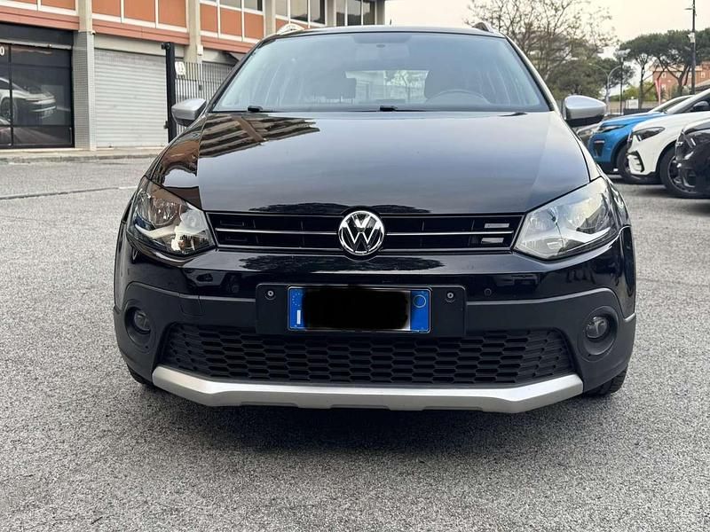 Usata VW Polo Cross 90 CV (66 kW) 2016 Nero Utilitaria