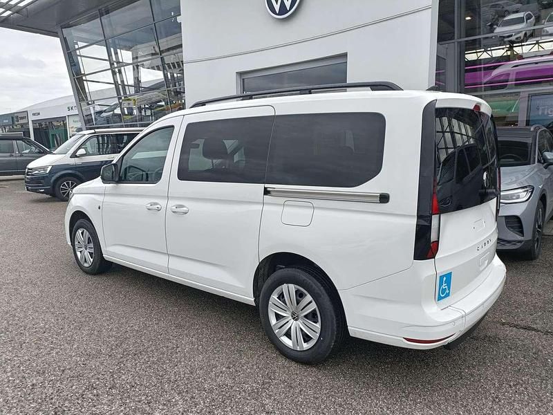 Nuova VW Caddy Maxi 102 CV (75 kW) 2025 Bianco candy Monovolume