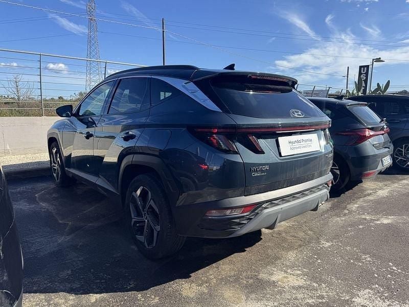 Usata Hyundai Tucson 230 CV (169 kW) 2022 Teal SUV