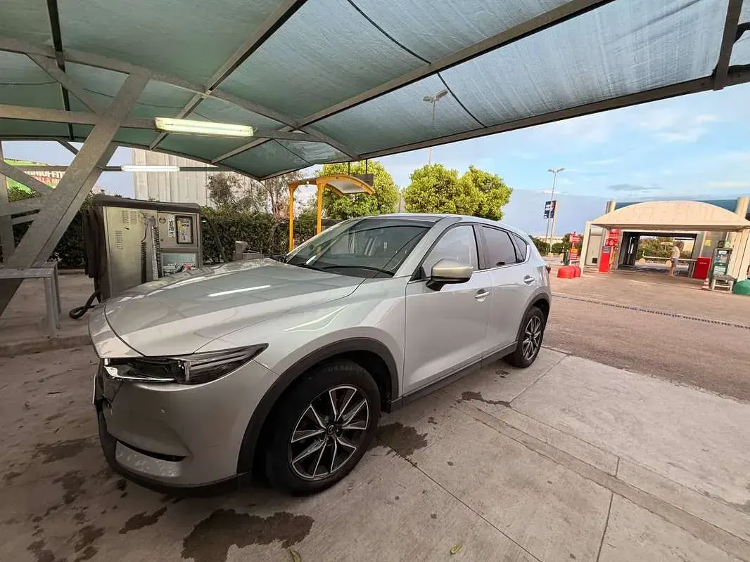 Usata Mazda CX-5 Exceed 150 CV (110 kW) 2018 Argento SUV