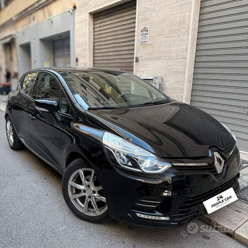 Usata Renault Clio IV Life 90 CV (66 kW) 2019 Nero Berlina