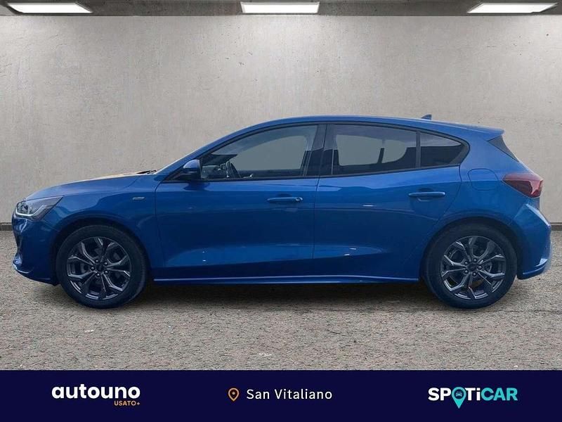 Usata Ford Focus ST-Line X 125 CV (91 kW) 2023 Blu Berlina