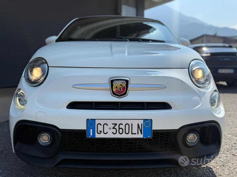 Usata Abarth 595 145 CV (106 kW) 2020 Bianco Utilitaria