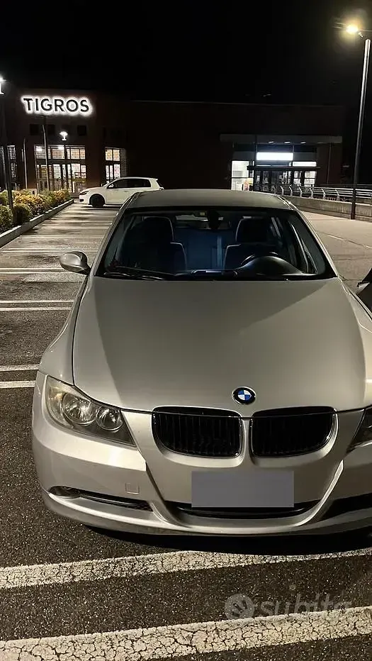 Usata BMW 320 150 CV (110 kW) 2006 Grigio Berlina