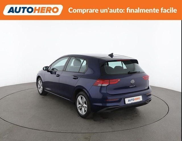 Usata VW Golf VIII Life 150 CV (110 kW) 2020 Blu Berlina