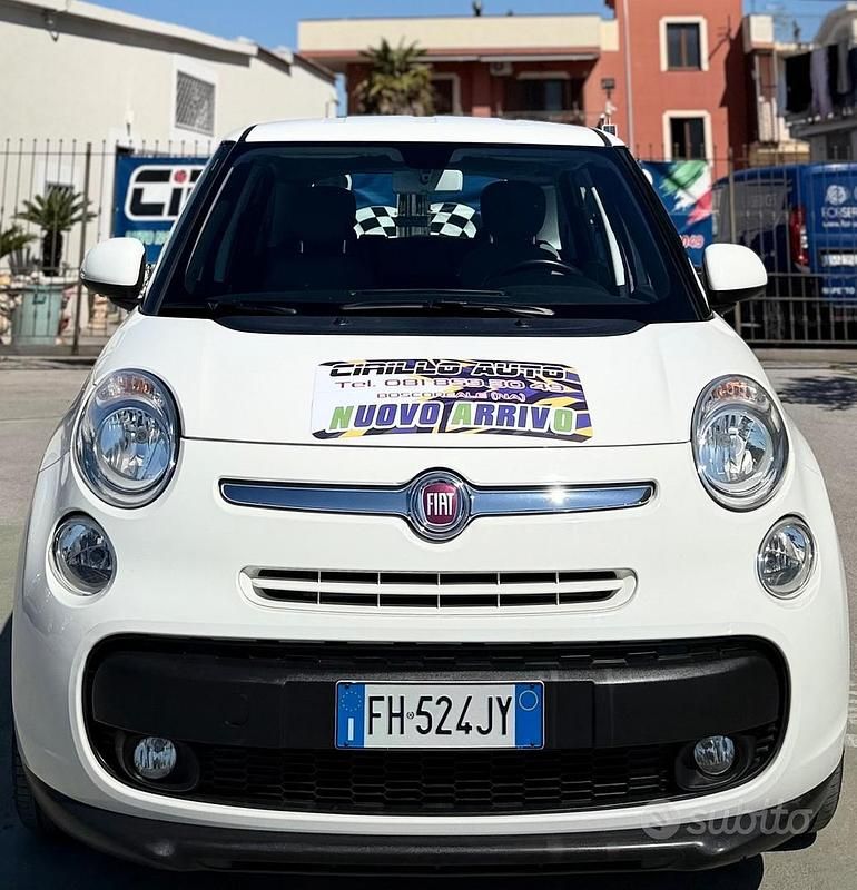 Usata Fiat 500L 95 CV (69 kW) 2017 Bianco Monovolume