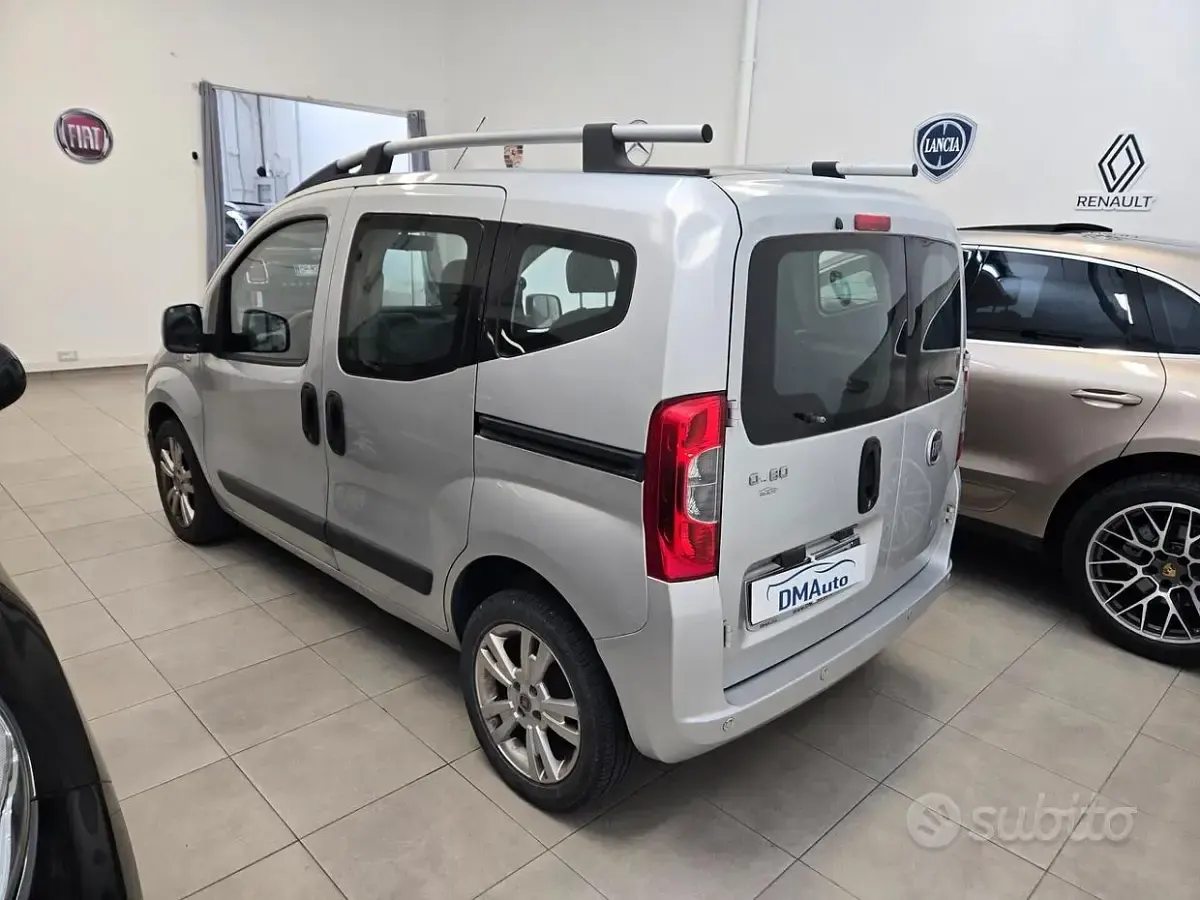 Usata Fiat Qubo Dynamic 95 CV (69 kW) 2015 Grigio Monovolume