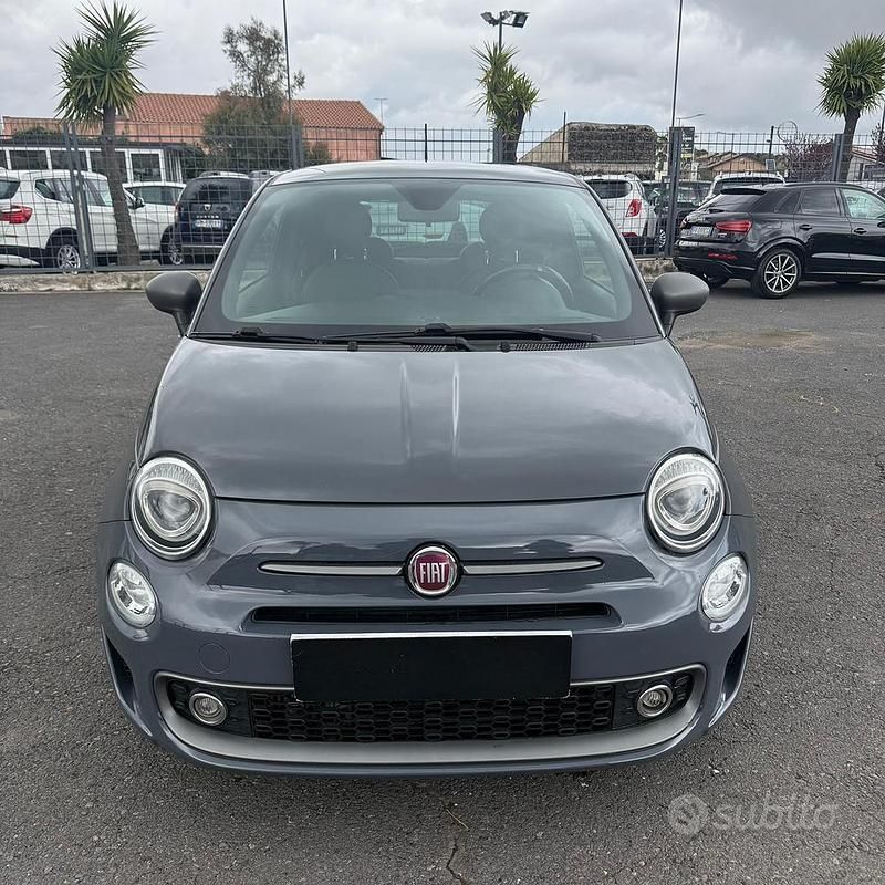 Usata Fiat 500S 95 CV (69 kW) 2018 Grigio Utilitaria