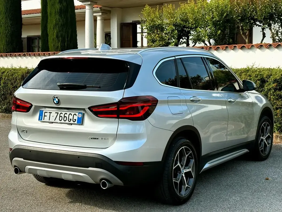 Usata BMW X1 xLine 190 CV (139 kW) 2018 Argento SUV