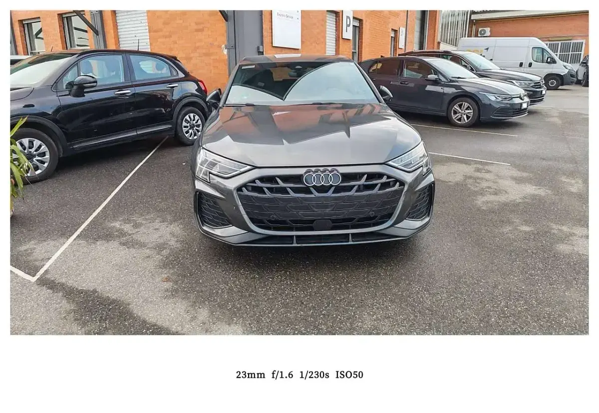 Usata Audi A3 S-Line 150 CV (110 kW) 2025 Grigio daytona Berlina